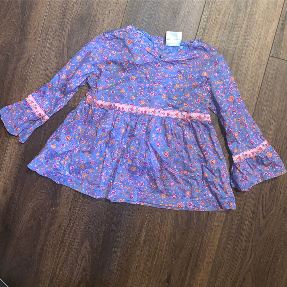 Hanna Andersson baby-doll top
